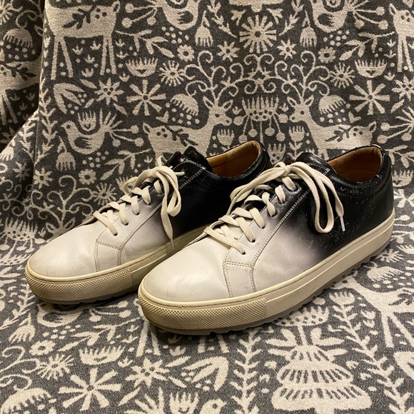 Salvatore Ferragamo Lan Ombré Sneaker - Picture 1 of 13